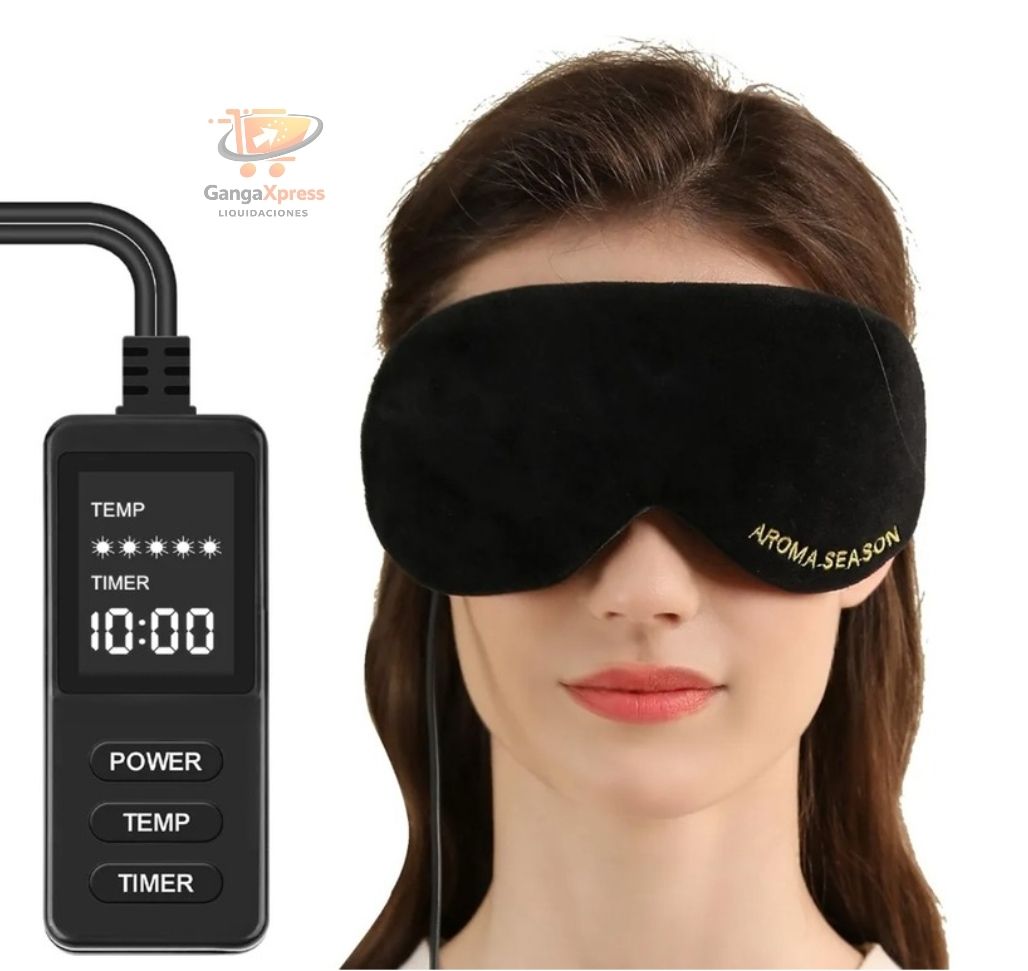 Mascarilla ocular de vapor Aroma Season