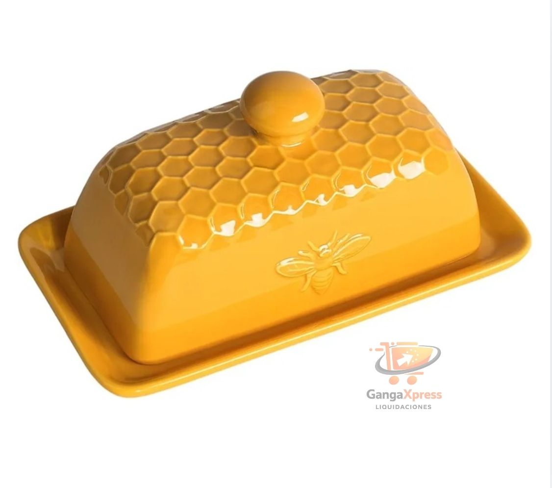  Bicuzat  Mantequilla de cerámica con tapa