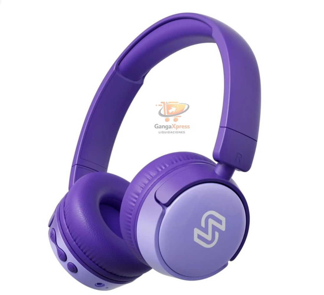 Auriculares Bluetooth Sonlau S62 Para Niñas