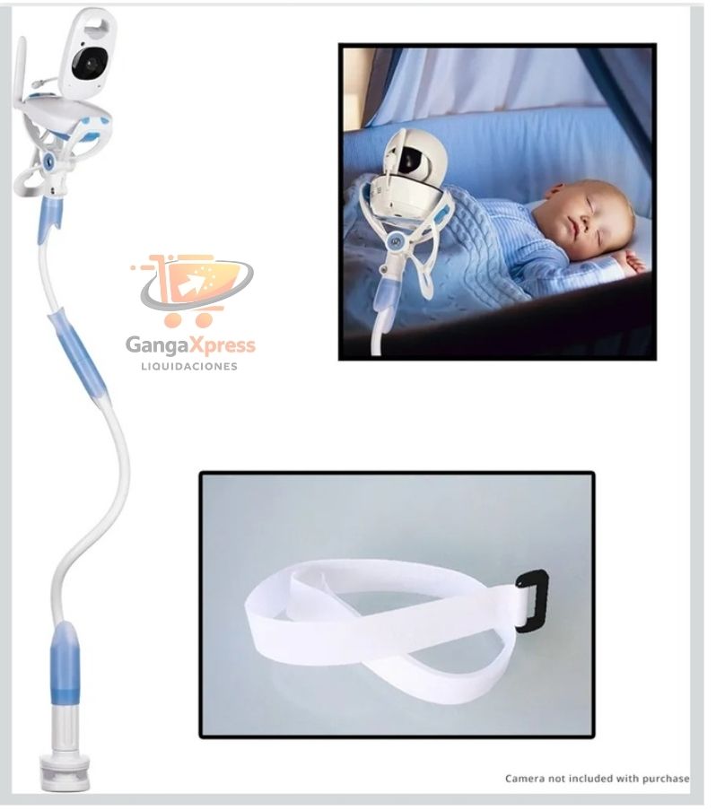 Flexxicam Soporte Universal Para Monitor De Bebé