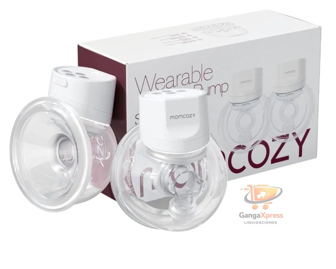 Extractor de leche portátil Momcozy S12 Pro