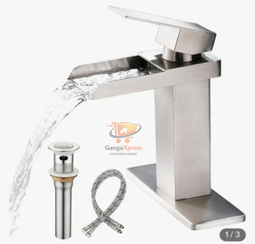 Grifo de baño de un solo agujero