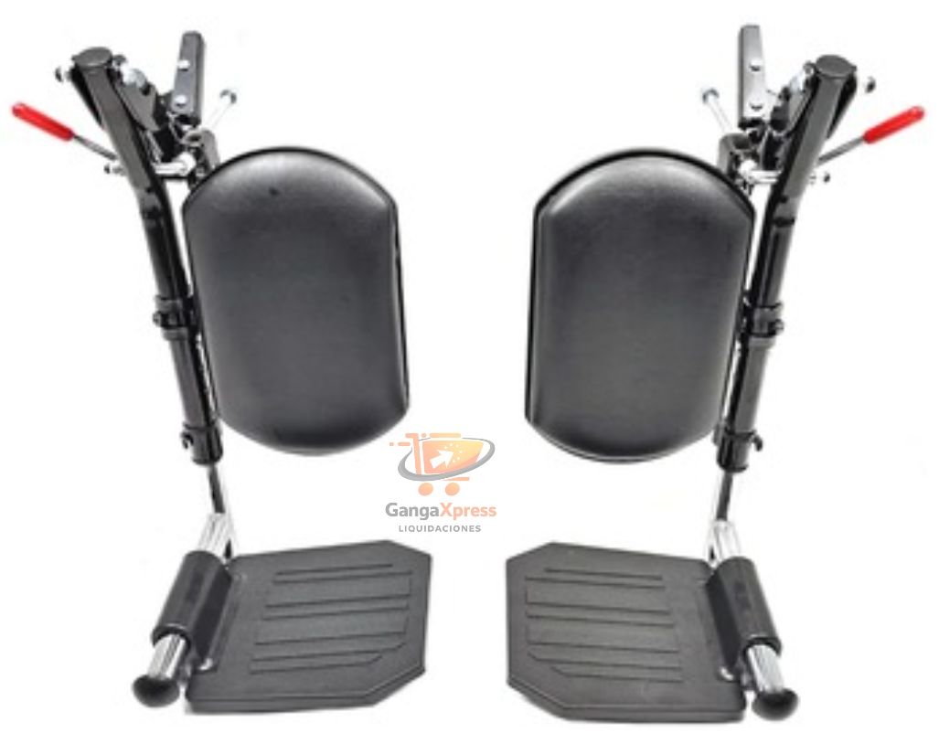 Legrests elevadores para silla de ruedas