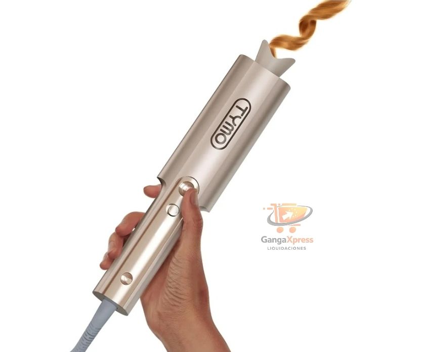 TYMO CurlPro Plus - Rizador de pelo giratorio