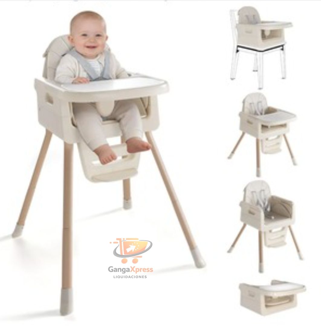 Silla alta para bebé a partir de 6 meses