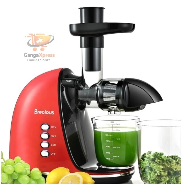 Extractores de Prensado en Frío Brecious 
