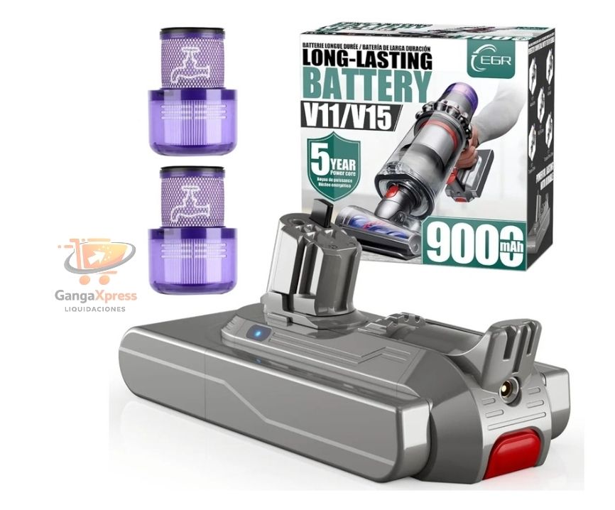 Batería compatible con Dyson Click-in v11