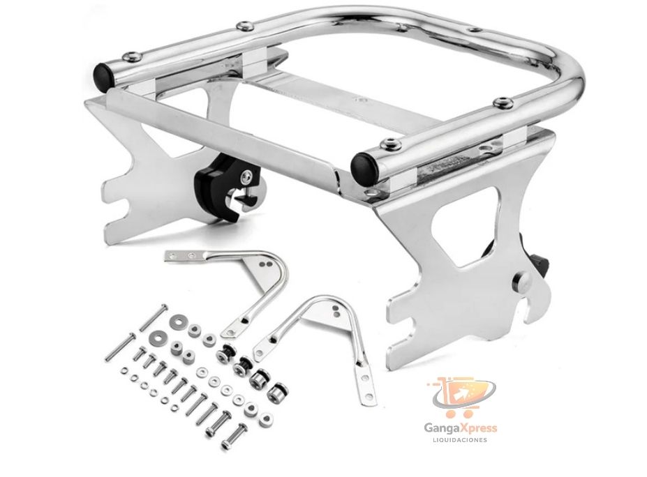 Portaequipajes Mofun desmontable para dos personas con kit de montaje
