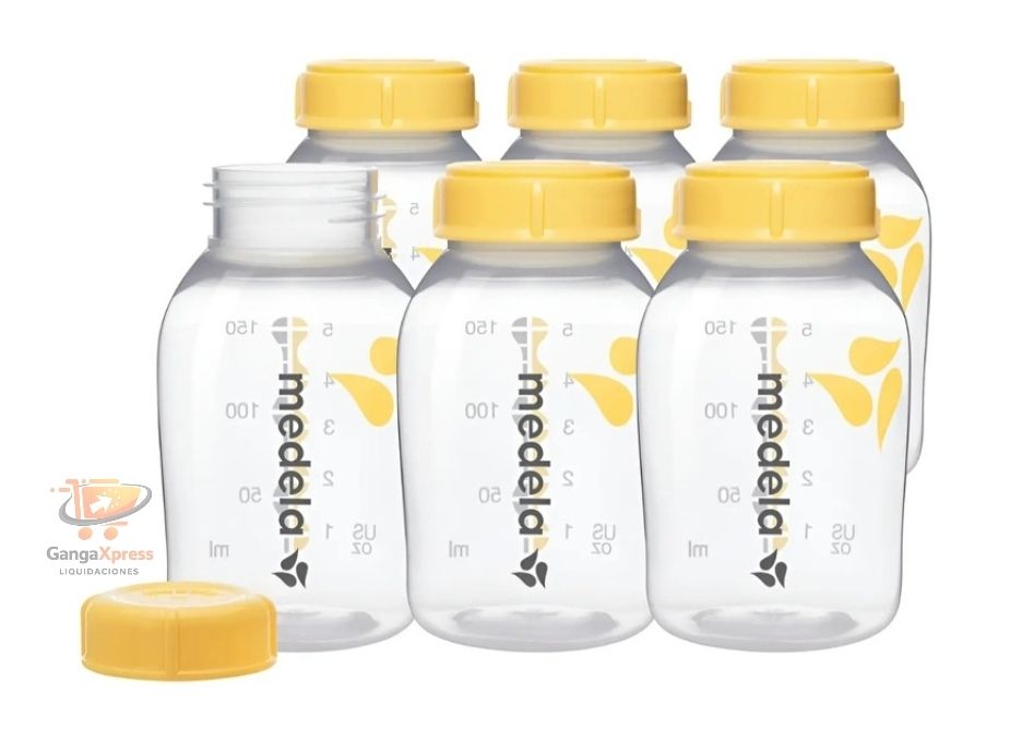 Medela Botellas Almacenamiento Leche Materna