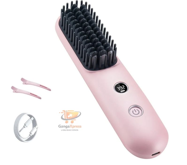 Plancha de pelo inalámbrica