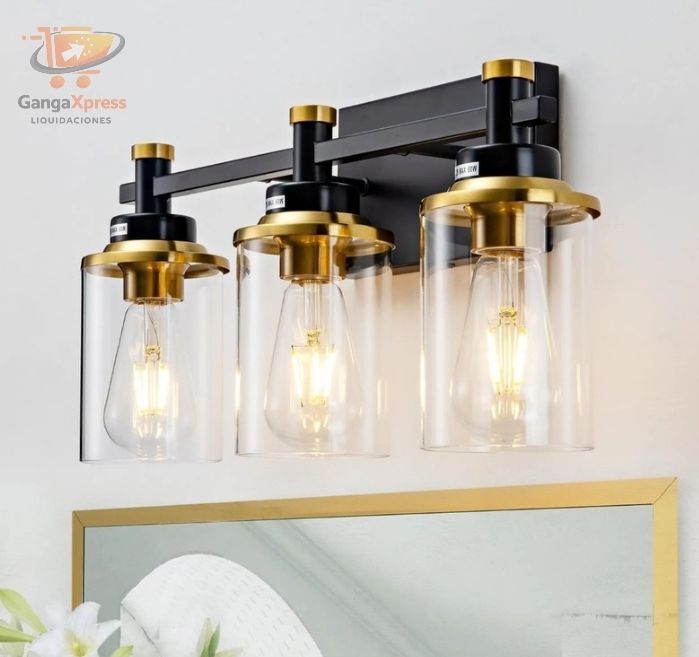 Lámpara de baño de 3 luces