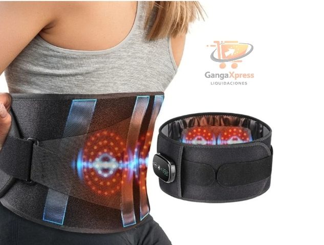 Cinturón de terapia de luz roja OVIMAZ