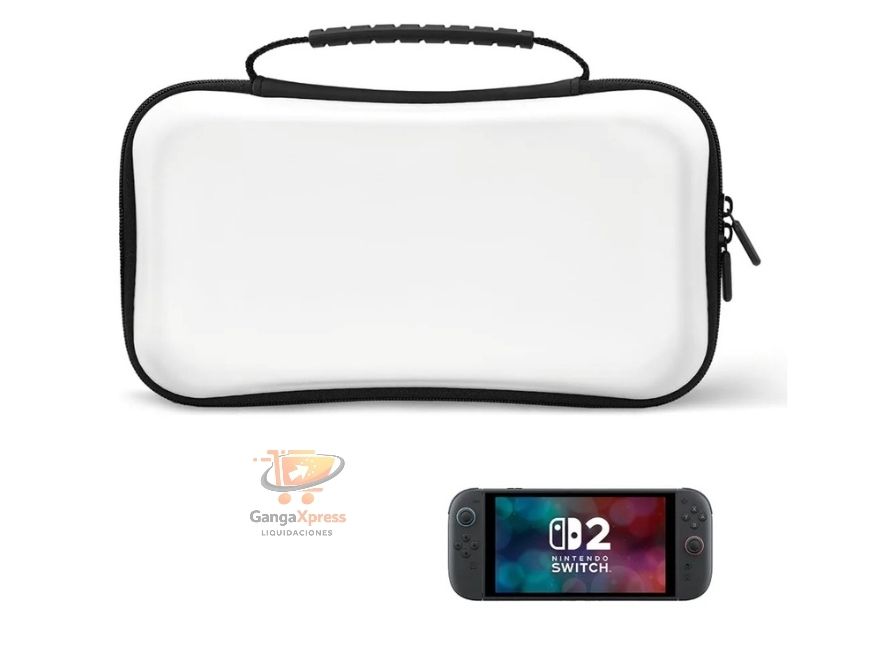 Estuche rígido de transporte iDLEHANDS para Nintendo Switch 2