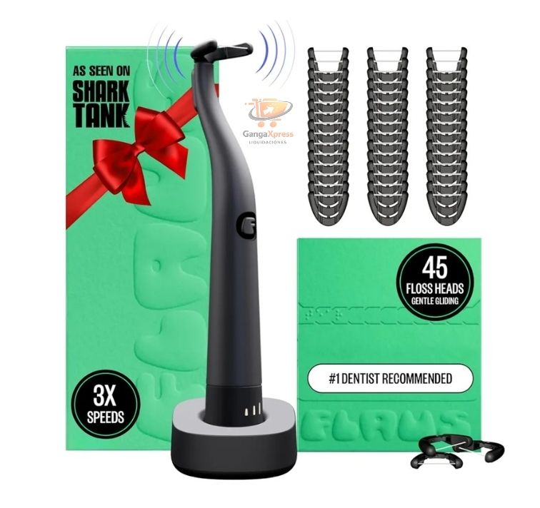 FLAUS Electric Flosser hilo dental 