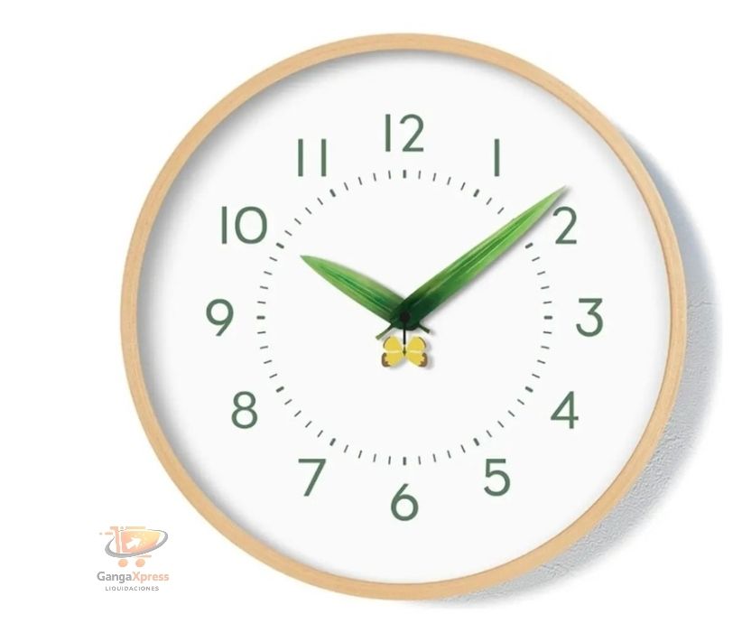 Reloj De Pared Moderno