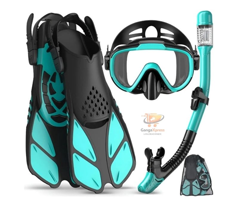 Equipo de snorkel Ubekezele para adultos