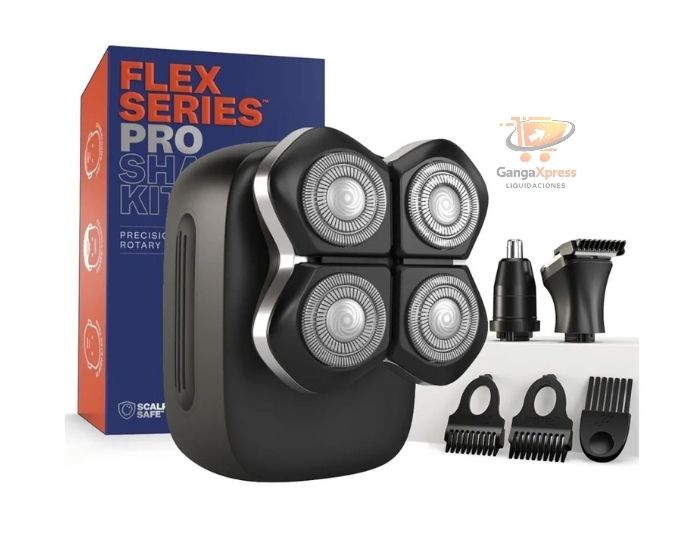 Freebird Flexseries Pro Afeitadora de Cabeza 