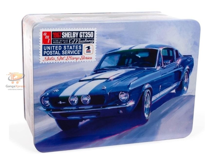 Kit de Modelo a Escala AMT 1967 Shelby GT350