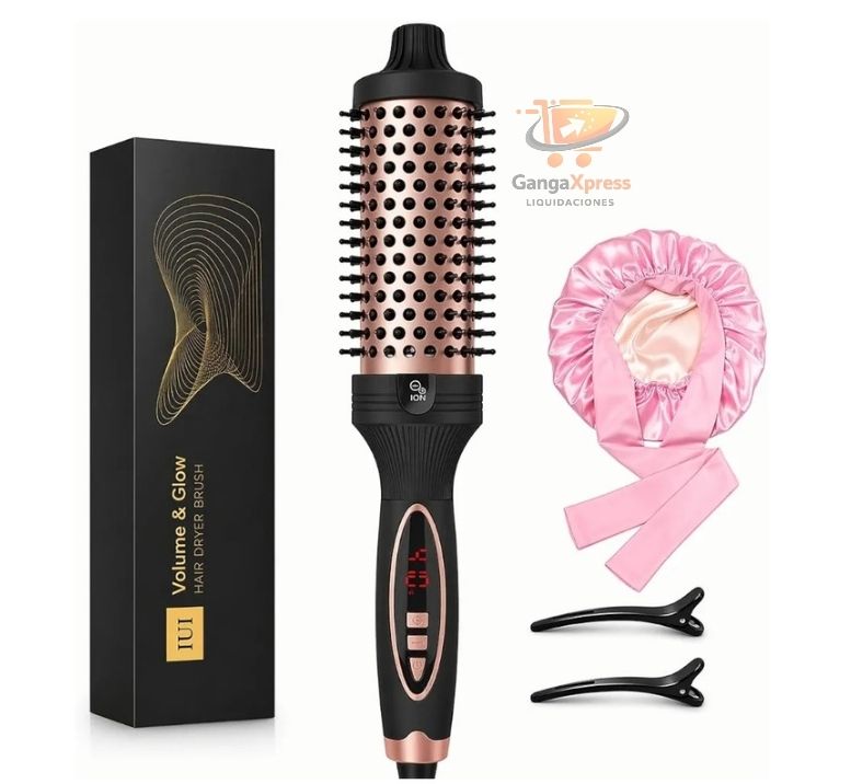 IUIBeauty Cepillo Térmico Redondo