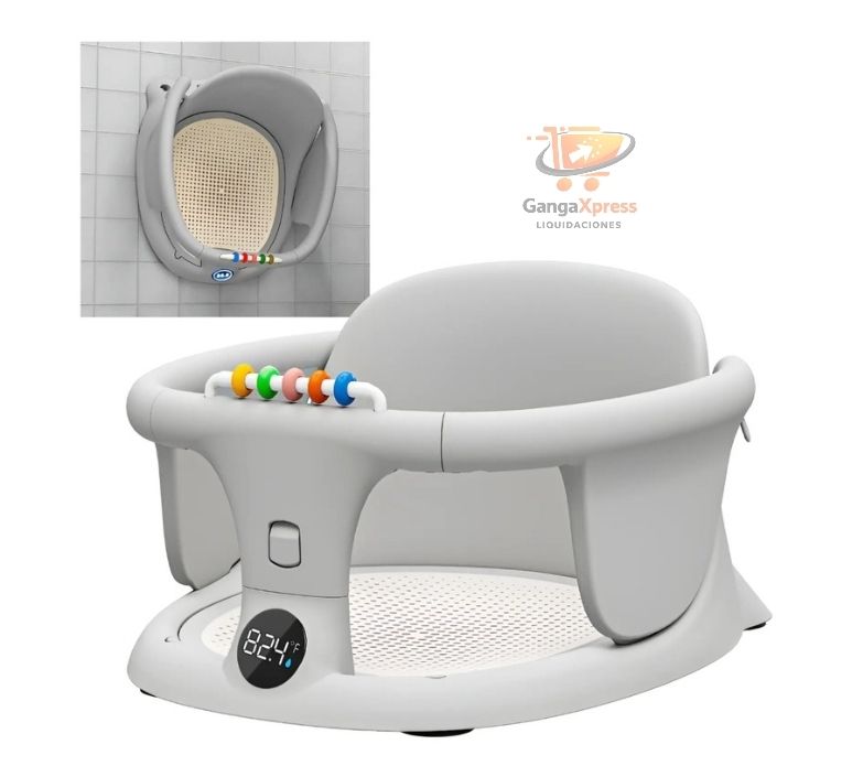 Asiento De Baño Portátil Para Bebés