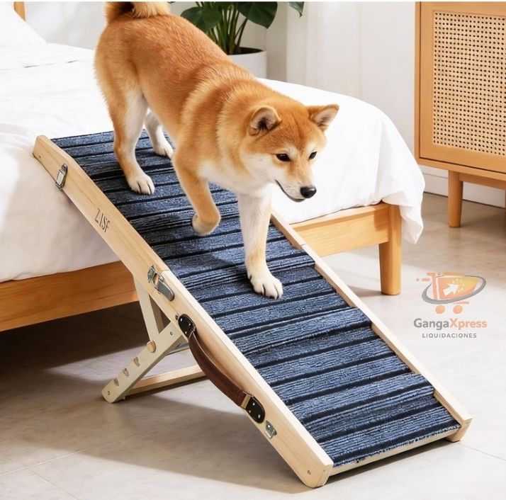 Rampa plegable WoZJSFoden para perros