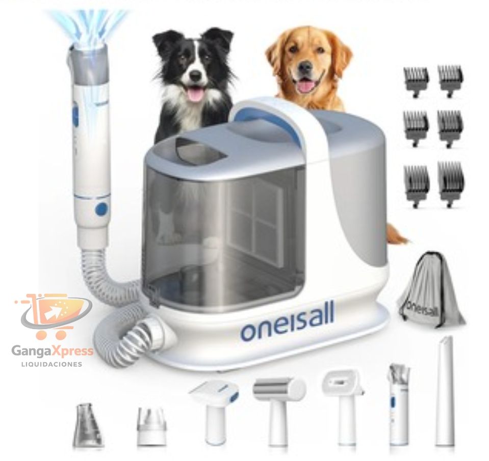 oneisall Aspiradora de Aseo para Perros