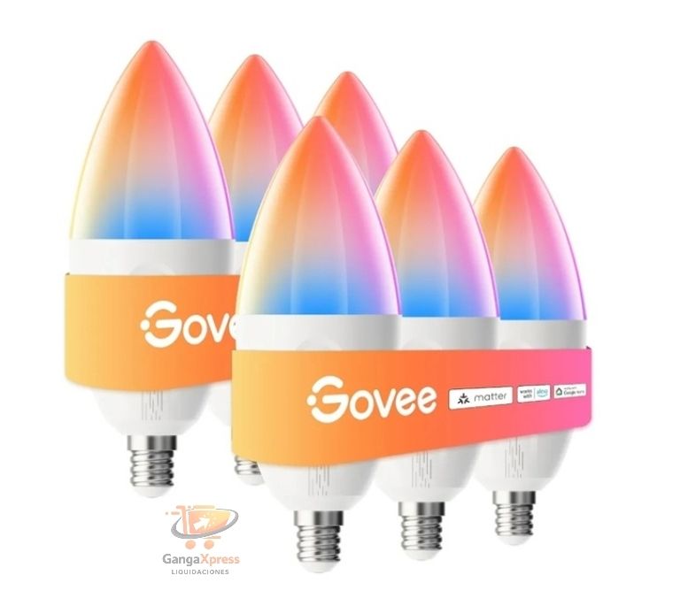 Govee Bombilla LED E12  6pz