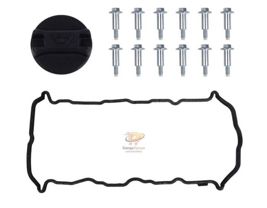 KUSATEC Kit de tapa de válvula de motor 