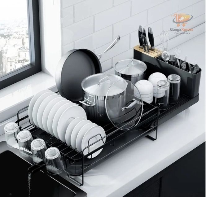 Kitsure Large Escurridor de Plato 