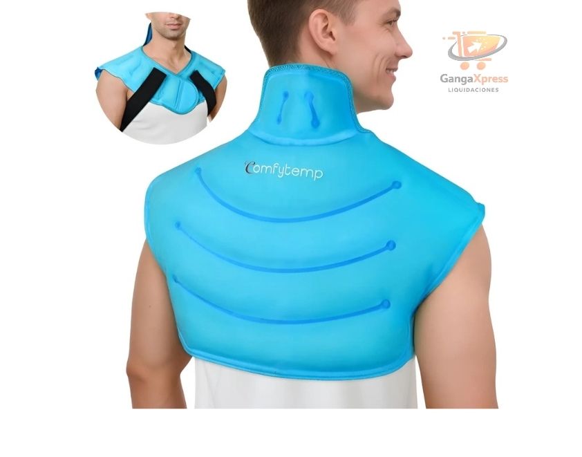 Comfytemp Paquete De Hielo Grande Con Correas 