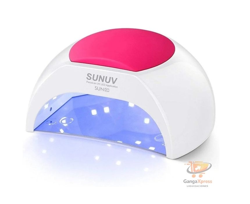 Lámpara para las uñas con 4 ajustes de temporizador SUN2C 