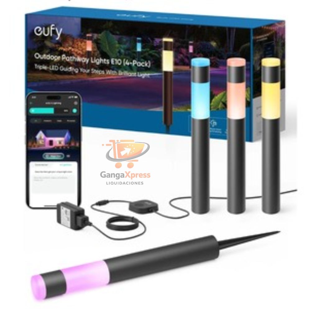eufy - Luces de camino para exteriores E10
