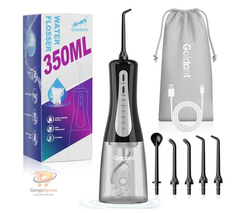 Hilo Dental Portátil Golgant Aow03