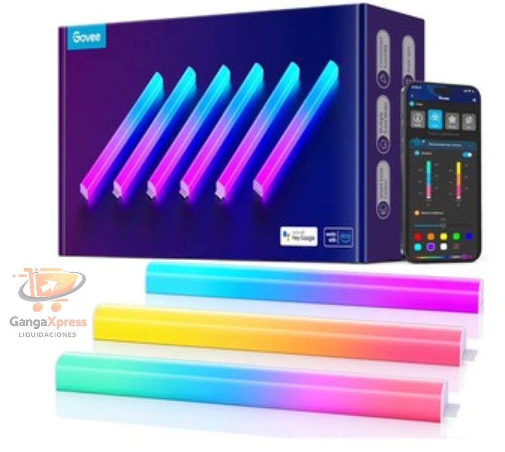 Govee Glide - Luces de pared, luz LED 