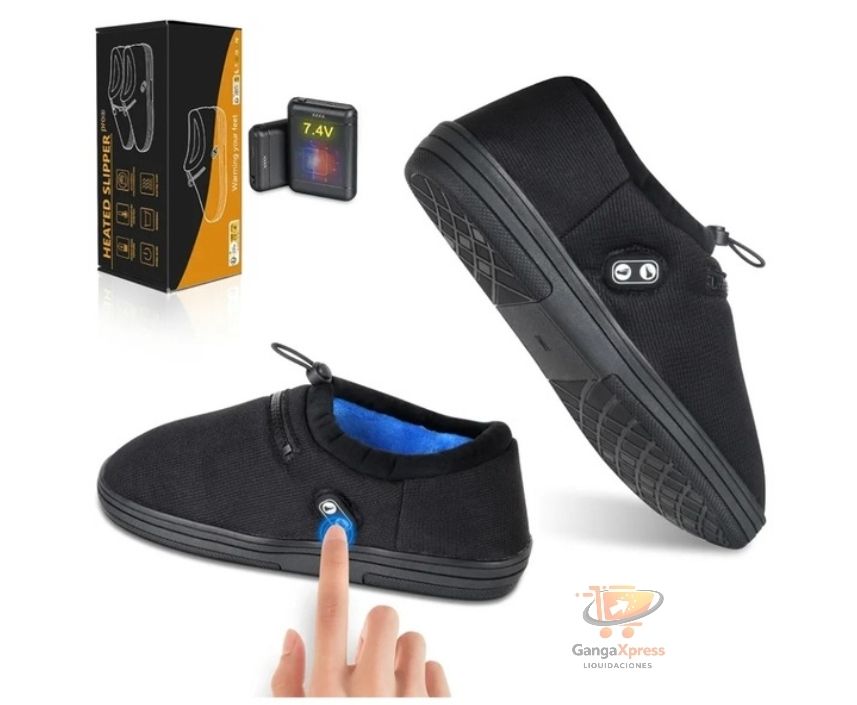 Amiable - Zapatillas con calefacción