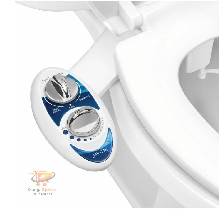 LUXE Bidet NEO 120 - Accesorio de Bidé para Asiento de Inodoro
