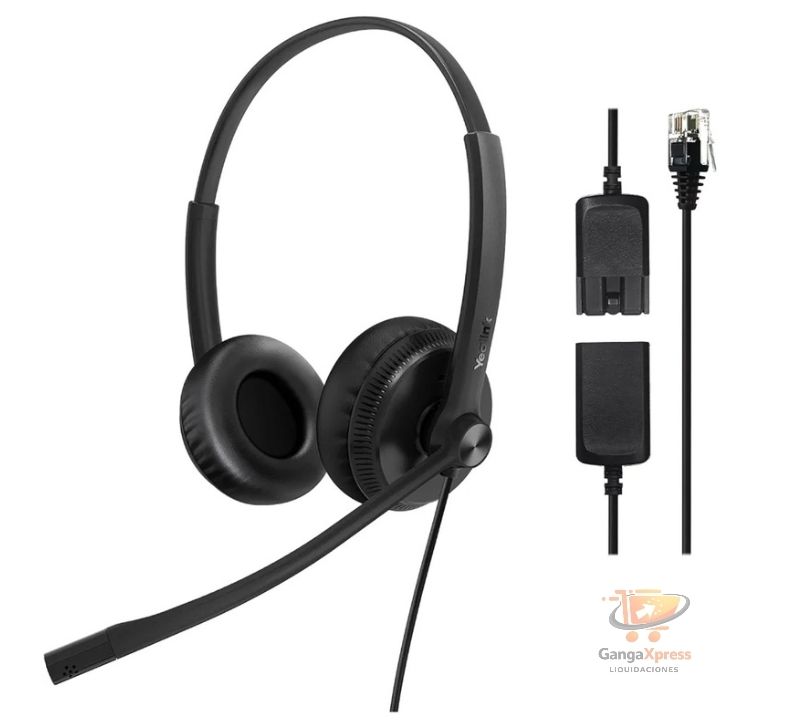 Yealink - Auriculares de teléfono de Oficina