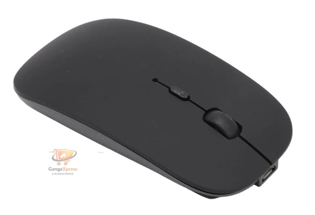 Ratón Inalámbrico 2.4G Con Receptor USB