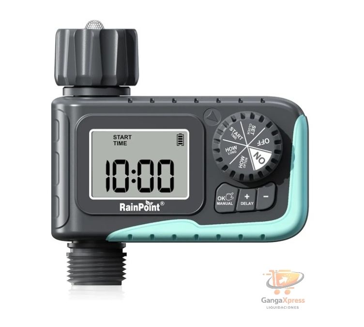 Temporizador de riego RAINPOINT