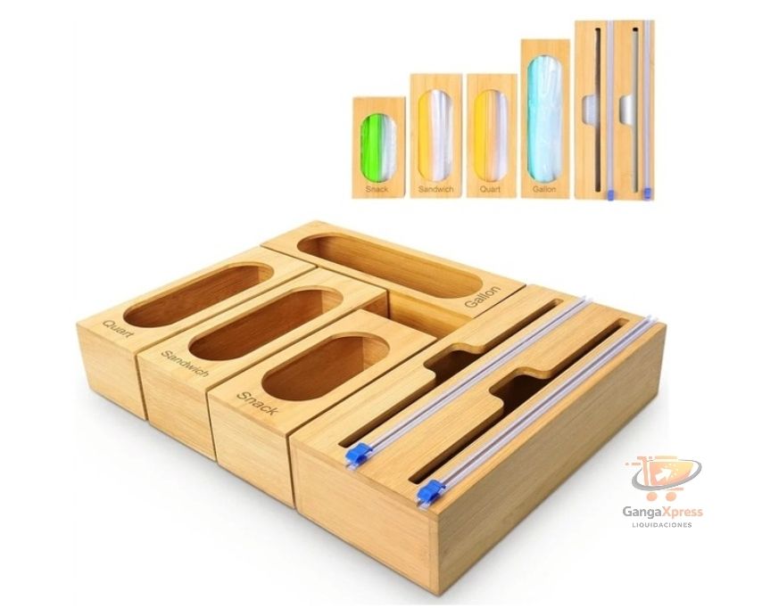 Organizador individual de bolsa 