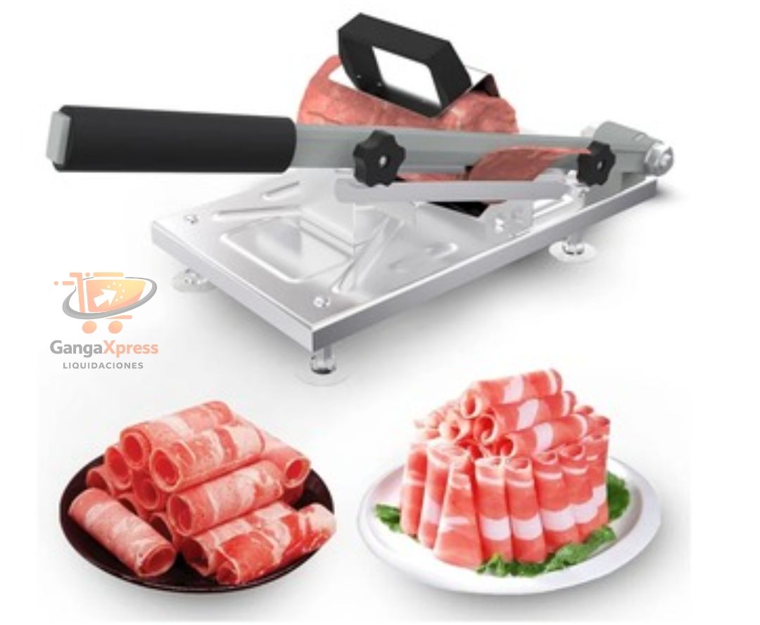 Cortador de Alimentos de Acero Inoxidable