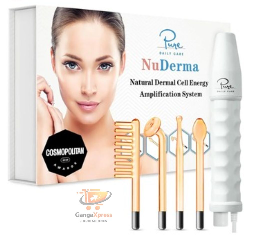 Varita de terapia cutánea NuDerma