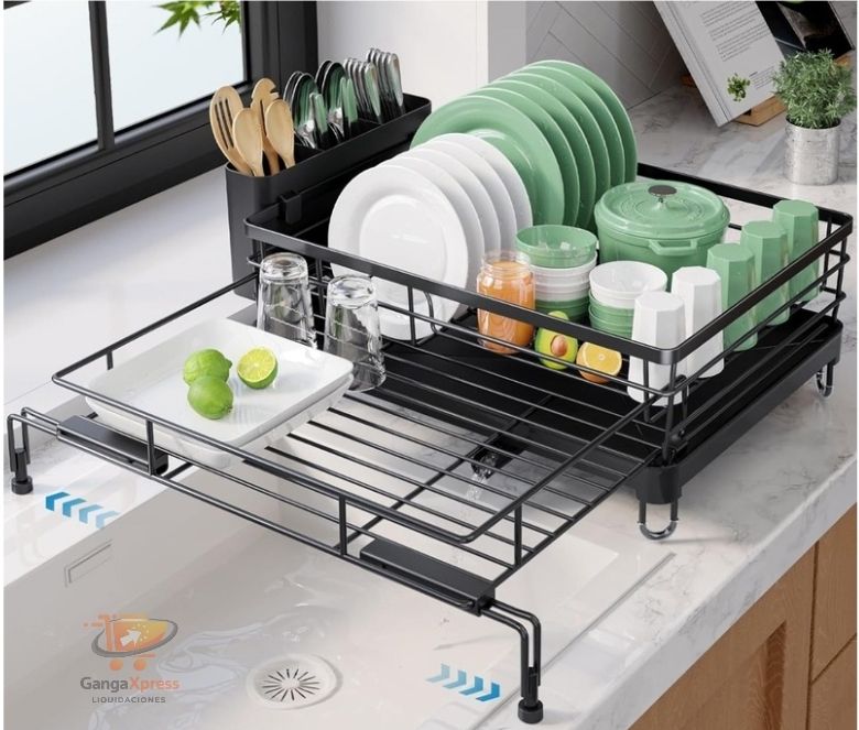 kitsure escurridor extensible para platos