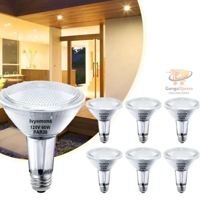 Bombillas de foco Ivyemons 5 piezas 