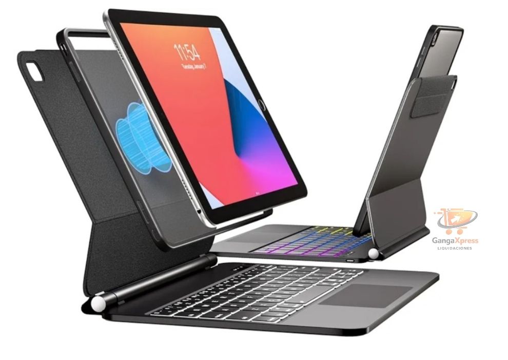 Magic-Funda para iPad de 9ª 8ª generación de 10.2 pulgadas 