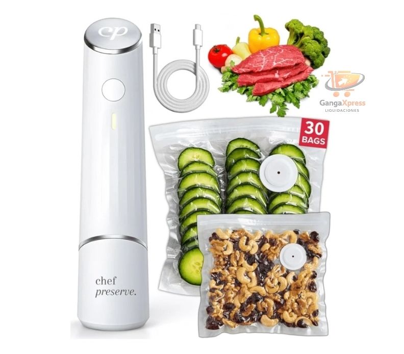 Chef Preserve Selladora al Vacío Compacta