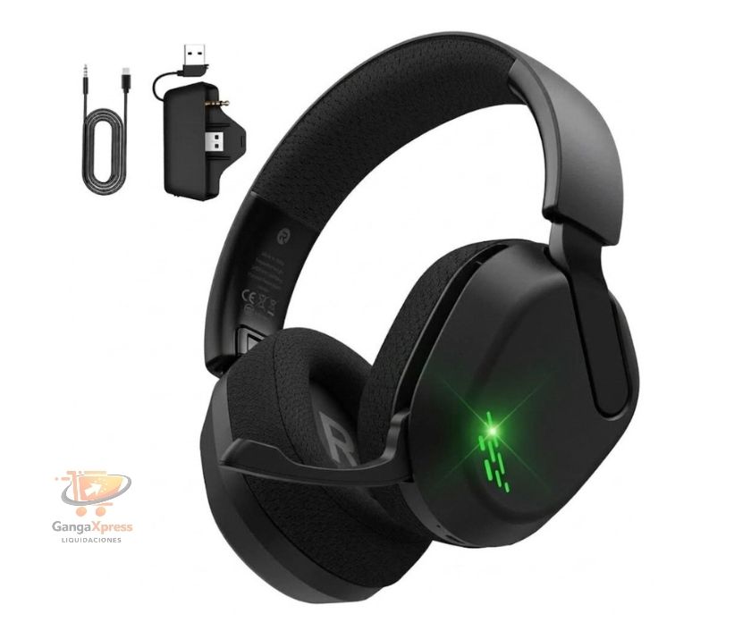 Gvyugke - Auriculares inalámbricos para juegos
