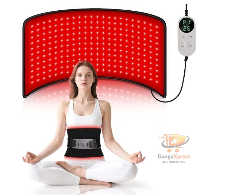 Terapia de luz roja Pedete para el cuerpo