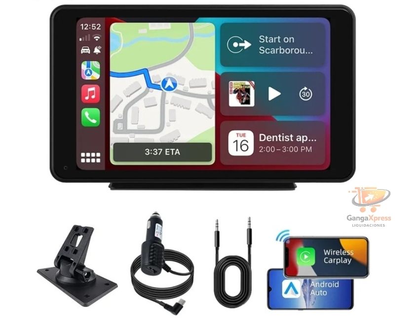 Plimpton Carplay portátil para Apple/Android