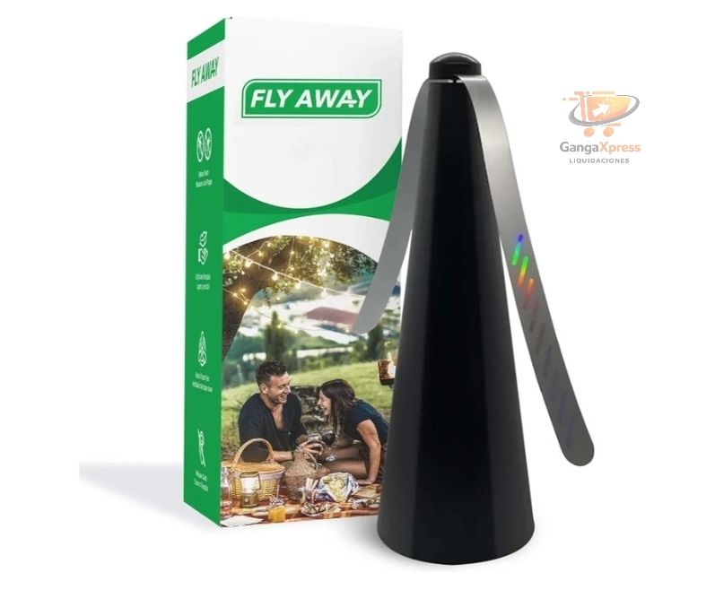 Fly Away - Ventilador repelente de moscas